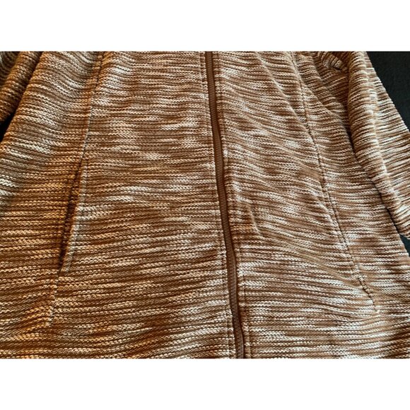 Christopher & Banks Womens Long Sleeve Zip-Up Knit Jacket Size Large - Picture 2 of 15